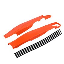 nicecnc swingarm 스윙 암 프로텍터 ktm exc excf xcw xcfw 250 350 400 450 500 300 200 150 2012-2022 오토바이 액세서리, 주황색