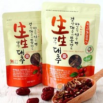 MDG5101 생생 대추 슬라이스 220g 과자 스낵 칩 간식 스낵과자/생생대추아몬드/아몬드/건조과자, 1