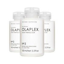 올라플렉스 No. 3 헤어 퍼펙터 트리트먼트, 3개, 100ml