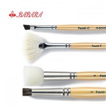 바바라 파스텔붓 Pastel-R 낱자루 3호