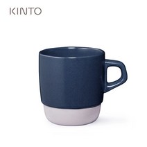 킨토 슬로우 커피 스택머그 / 머그잔 (네이비) 320ml