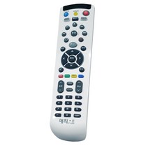BTV SK브로드밴드 셋톱박스 리모컨 만능 lg 올레 삼성tv sk