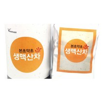 타먹는 전통차티백 우려먹는차 가정상비차 주전자용 생맥산차 20티백 건강티백 사계절, 상세페이지참조