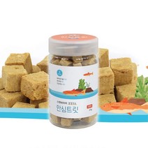 고양이 동결건조 연어 트릿 간식 45g 고양이자연식 산책간식 고양이간식, 1개