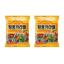 pdg# 미니스낵 땅콩 카라멜 120g 2개 달콤한 카라맬 캬라멜 간식 땅콩카라멜 카라멜대량구매, !@상품선택@-