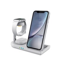 머레이 4in1 올인원 무드등 거치대 충전 아일랜드 F5 애플전용, 블랙, 1개