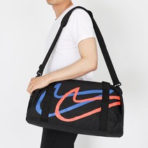 나이키 일상 트레이닝용 더플백 크로스백 짐 클럽 그래픽 로고 가방, 상세설명참조, 1