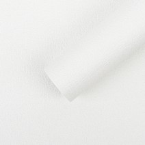 새로고침 만능풀바른벽지 합지 LG49550-1 패브릭회벽 화이트, 일반풀바른벽지