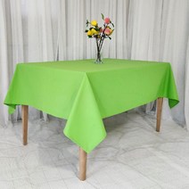 면식탁보 면테이블보 옥스퍼드25색상 220cmx145cm완성 비스트로 펫박람회 유치원 학교 학원 전시, 본상품선택, 밤색, 본상품선택