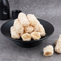 [강릉모래내한과] 강릉사천 모래내한과 찹쌀강정 실속세트 1kg, 단품