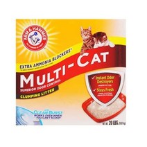 암앤해머 멀티캣 스트랭스 9.07kg 고양이 응고형 모래, 단품