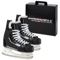 Winnwell AMP300 청소년 아이스하키 스케이트 (청소년 13) [미국 직배송], Youth