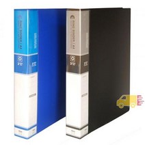 현풍 3공O링 바인더 PP A4 3cm 흑색