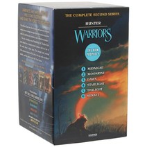Warriors : The New Prophecy #1-6 Box Set : The Complete Second Series, HarperCollins