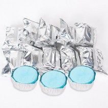 일루오슈 캠핑용 가정용 미니 화로, 고체연료30g x10개