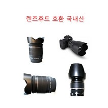 EF 24-70mm f2.8L USM용 호환 렌즈후드 EW-83F