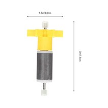 Filter Pump Rotor Submersible Pump Filter Impeller 2pcs Submersible Pump Rotor Replacement Filter Im