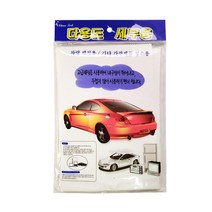 극세사 세무융 타올걸레 세차용 가정용 다용도융, 1개