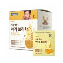 베베쿡 처음 먹는 보리차, 보리, 4개