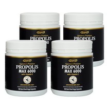 호주 오리진에이 고함량 프로폴리스 6000mg 180캡슐x4통 비타민E