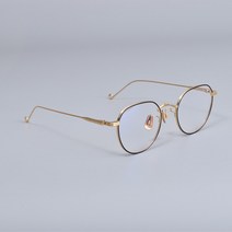 안경테 안경 반무태 남자 뿔테 덴마크 일본 티타늄 무테 패션 브랜드 투평 안경태