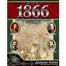 CPS: 1866 독일 의 투쟁 보드게임 USA 미국