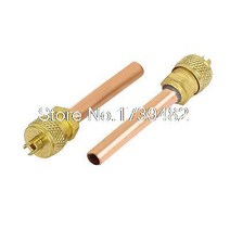 수냉식 에어컨 6mm 튜브 직경 에어컨 냉동 액세스 2 Pcs, 한개옵션0, 한개옵션0