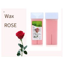 셀프 왁싱 워머기 재료 키트 제거 Depilatory 왁 스 카트리지 히터 싱 꿀 에 100g, 02 100G Rose, 02 100G Rose
