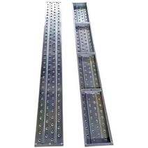 유공발판 안전 산업 시스템 격자 안전발판 공업용, 4m 스틸 스프링보드