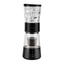 1200M 누보 홈 콜드브루 워터드립세트 NV HCBDG 다크그레이