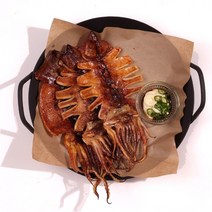 어부의 장바구니 반건조 오징어 자연 해풍 건조 영덕 반건조 오징어 20미(1.5kg) 10미(750g)