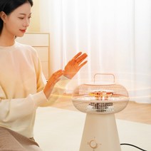 360도 난로 전기 히터 사무실 발난로 스토브 온열기 가정용 난방기 난방기구 전열기 선풍기형 5방 오방