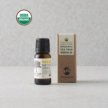 [아로마더] USDA 오가닉 티트리 에센셜 오일 12ml 호주