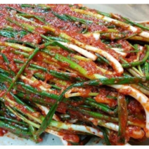 맛과 정성 주문후만든는 해남 해주네 반찬(김해주), 2kg, 쪽파김치