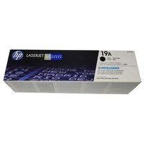 HP 정품이미징유닛 LaserJet Pro M102w (NO.19A), 1개, 검정
