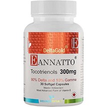 웰니스 익스트렉트 아나토 토코트리에놀 300mg 30정 Tocotrienols
