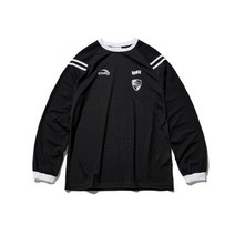 스트릿 1993 스튜디오 빈티지 트랙 저지 롱 슬리브 블랙 빈티지 트렉 JERSEY LONG S리 LEEVE 블랙