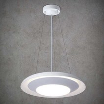 식탁등 이중 원형 펜던트 LED 20W 주백색(자연광) 씨티