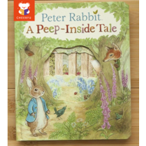 Usborne Peep Inside Books 시리즈 교육용 그림책 유아 영어 학습 보드북, peter rabbit