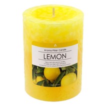 [포포팬시] 아로마필라향초 M, 레몬, 1개