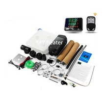 12V팬히터 캠핑용히터 미니히터 선박 보트 밴 자동차 버스용 Webasto 디젤 히터 트럭 운전실 Eberspar D4, 06 24V2KW