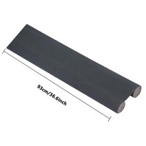 도어 하단 드래프트 스토퍼 조정 가능한 도어 씰 추운 날씨 스트리핑 소음 차단기 창문 바람 차단기, 회색
