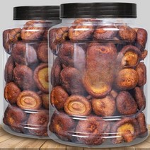 아삭아삭 말린 표고 버섯 건버섯 즉석 간식 500g, 오리지널맛 500g