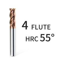밀링커터 TYTURE 카바이드 플랫 엔드 밀 금속 커터 텅스텐 스틸 CNC HRC55/65, 중국, d14xD14x150L, HRC55 4F