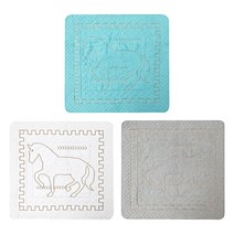 에스닉 퀼트 북유럽 쿠션 커버 쇼파 엔틱 거실 카페, 블루 커버