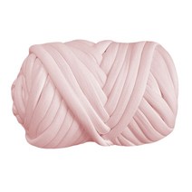 우먼스9999 자이언트얀 뜨개실 1KG, 피치핑크