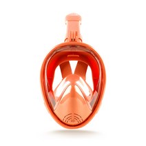 메이스 퀵브레서 풀페이스 스노쿨링마스크, 오렌지