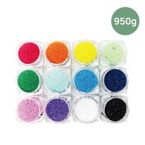 마이플랜트 칼라규사 ( 검정 ) 950g 규사 소포장 화분 어항 꾸미기 테라리움 재료