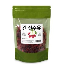 산수유차 만들기 말린 효소 국산 구례 건 산수유 500g