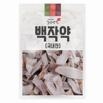 굿허브 백작약 300g, 단품